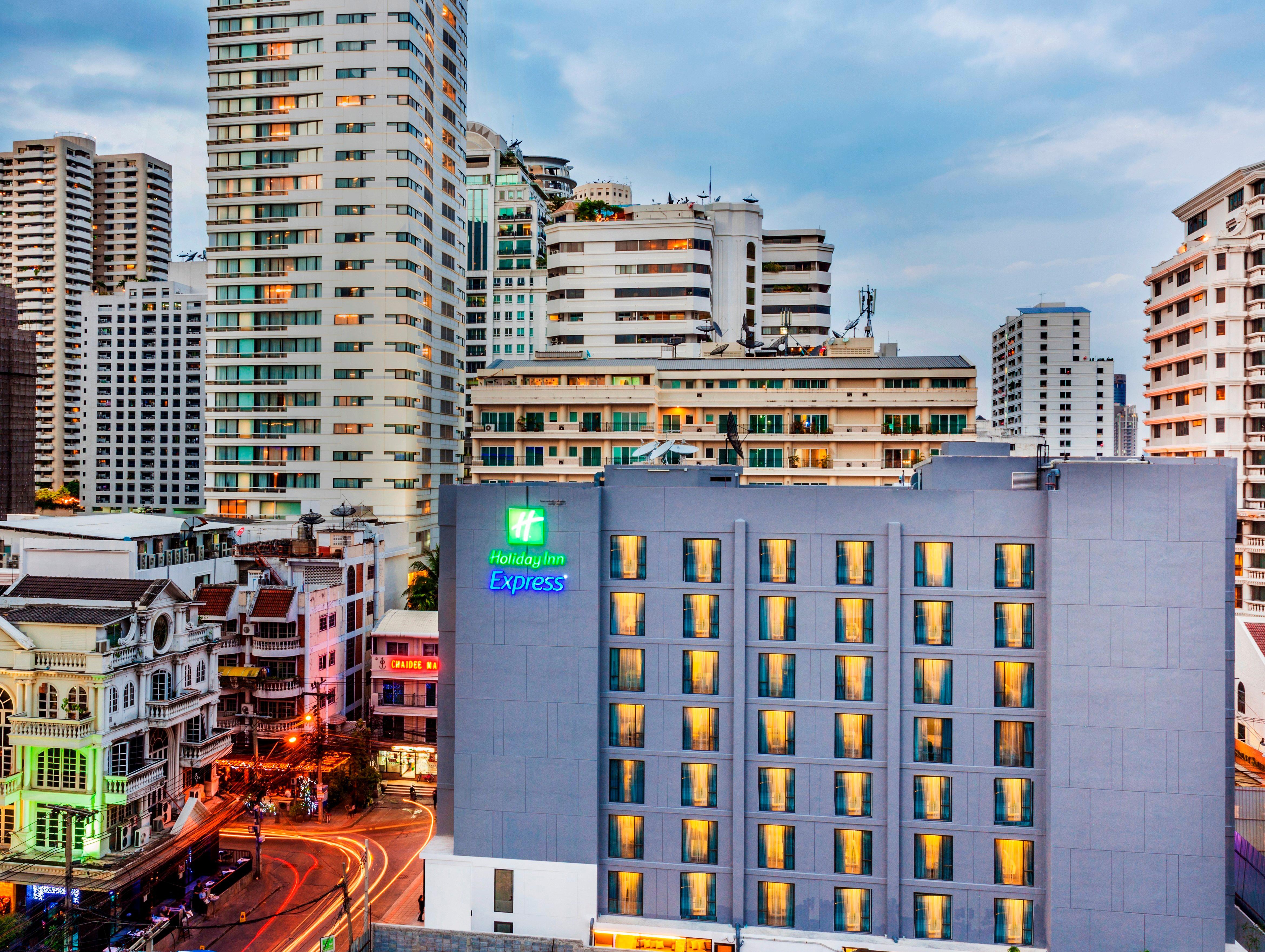 Holiday Inn Express Bangkok Sukhumvit 11, An Ihg Hotel Εξωτερικό φωτογραφία